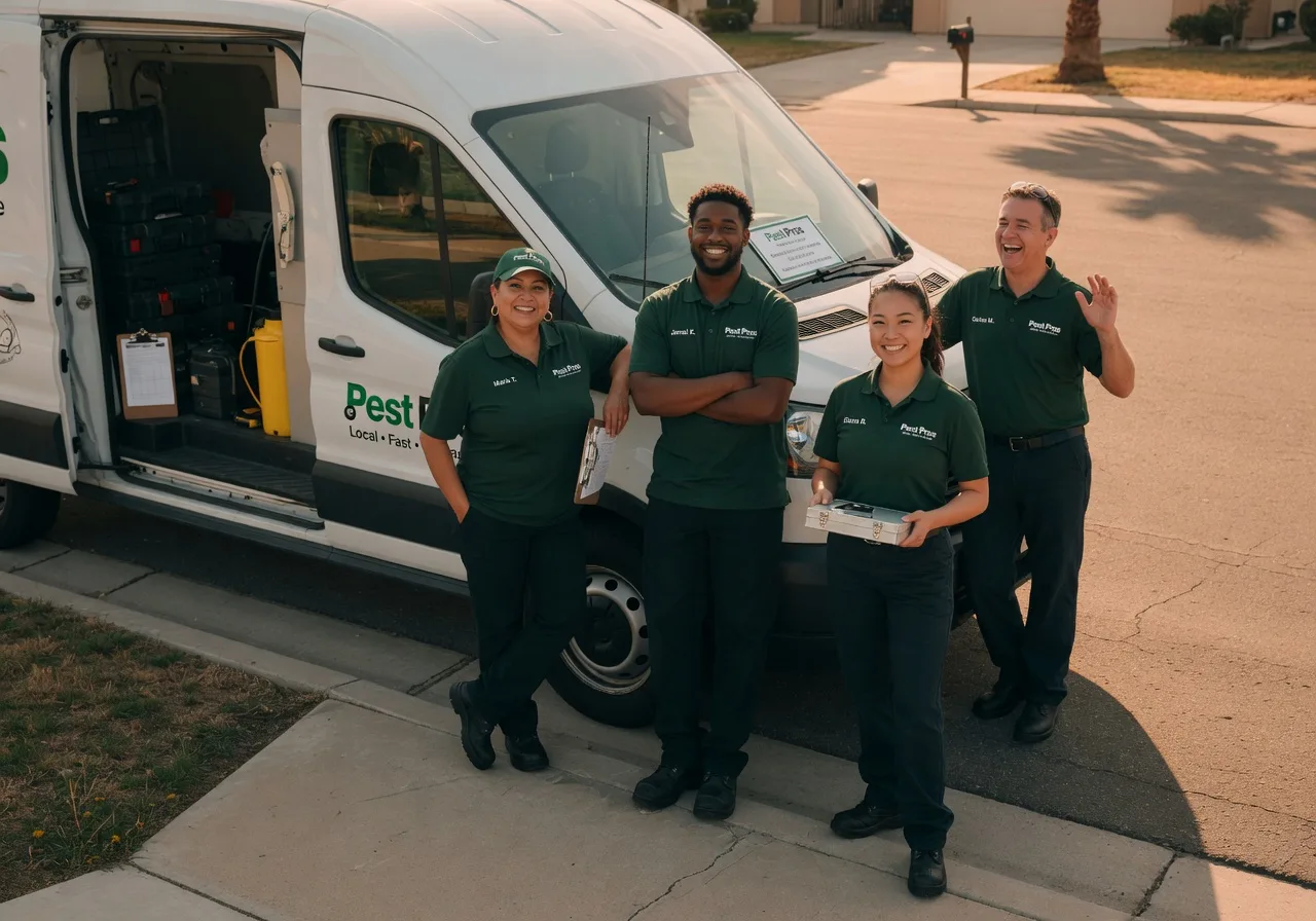 Pest Control company in Barboursville, VA